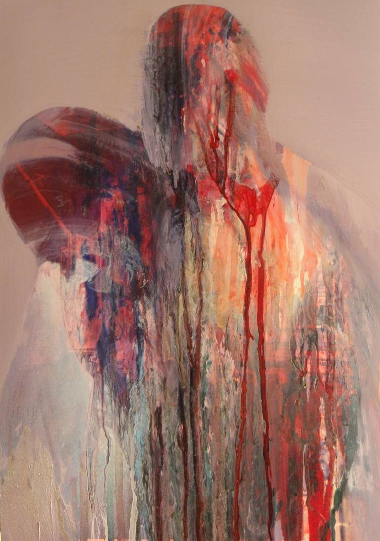 770x1094 Saatchi Art Ambivalently Vomit Politics Of A King Painting By - Vomit Painting
