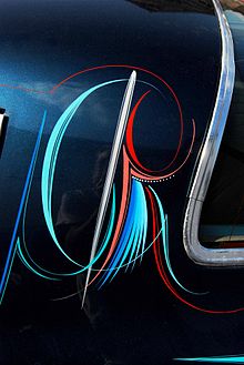 220x329 Kenny Howard - Von Dutch Painting