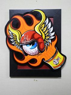 236x314 Pin By Mark Edward Krupinski On Von Dutch Art - Von Dutch Painting