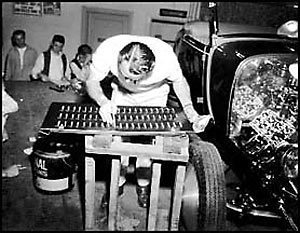 300x233 Tommy The Greek Tribute Herb Martinez San Francisco Bay Area - Von Dutch Painting