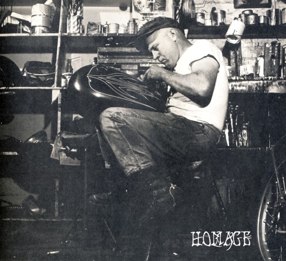 562x513 Woodageblog Kenny Howard. - Von Dutch Painting