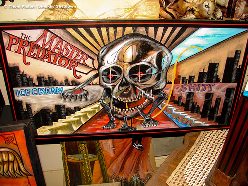 500x375 A Von Dutch Painting Hardrider - Von Dutch Painting