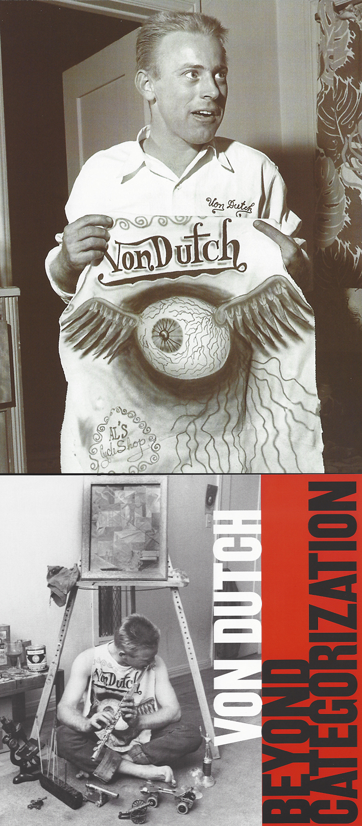 709x1618 History Von Dutch - Von Dutch Painting