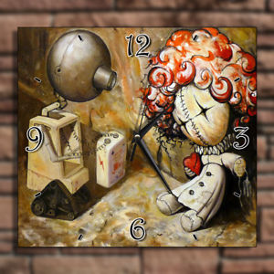 300x300 Voodoo Doll Art Artwork Painting Home Deco Decor Kitchen Living - Voodoo Doll Painting