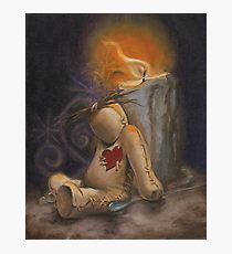 210x230 Voodoo Doll Painting Amp Mixed Media Wall Art Redbubble - Voodoo Doll Painting