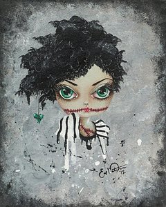 240x300 Voodoo Doll Paintings Fine Art America - Voodoo Doll Painting