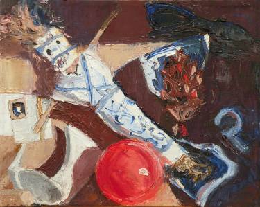 375x299 Voodoo Doll Paintings For Sale Saatchi Art - Voodoo Doll Painting