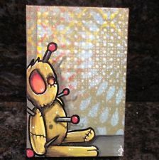 224x225 Bewitched Voodoo Doll Handmade In New Orleans Negativity Keep Thee - Voodoo Doll Painting