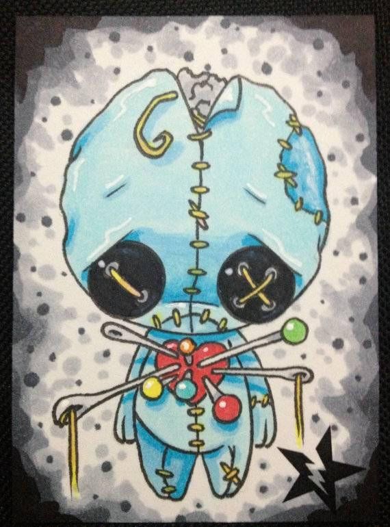 570x770 Hey You Can Customize Your Own Personal Voodoo Doll And Exercise - Voodoo Doll Painting