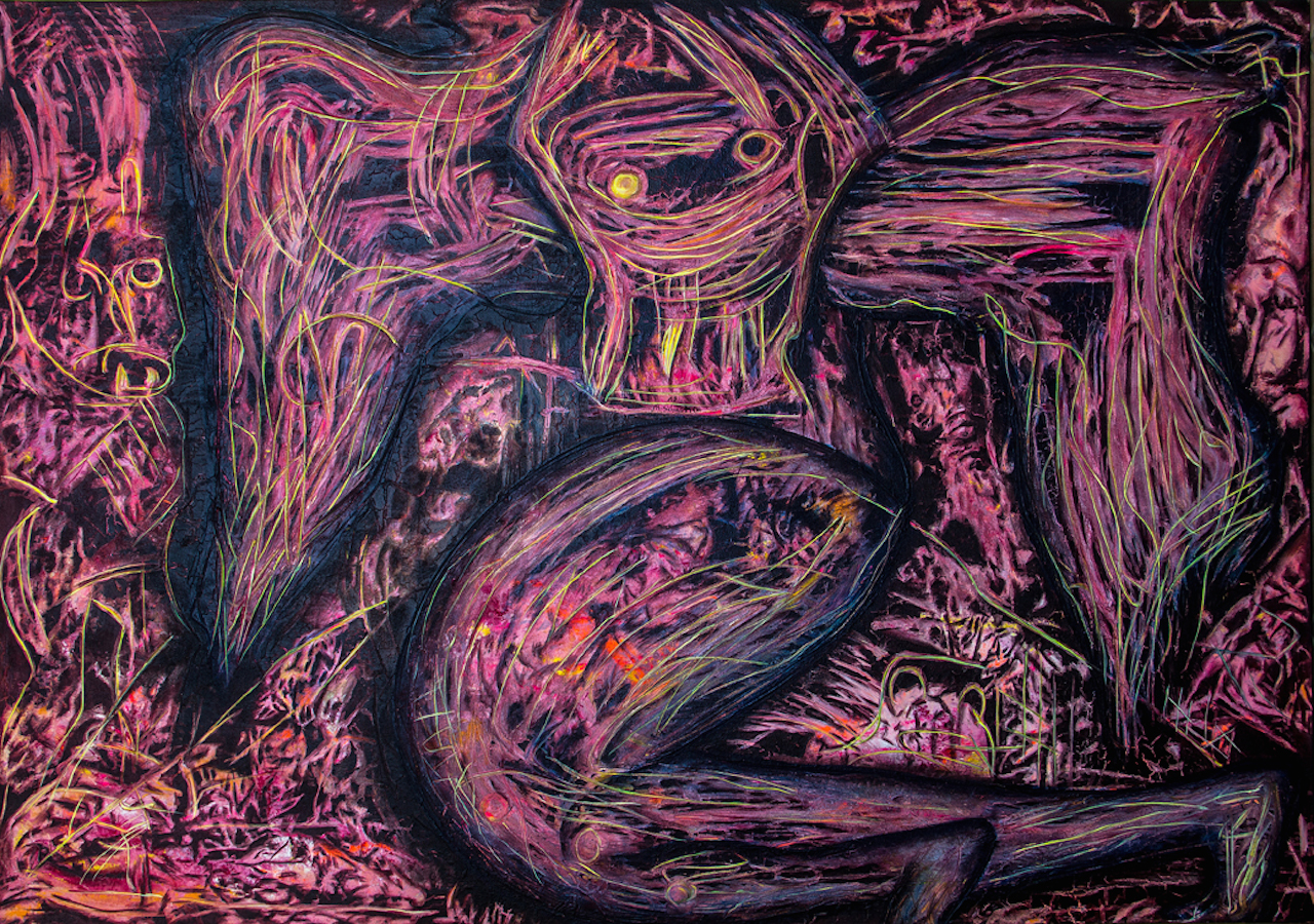 1280x900 Horrible Voodoo Doll Classic Vintage Canvas Painting Poster Diy - Voodoo Painting