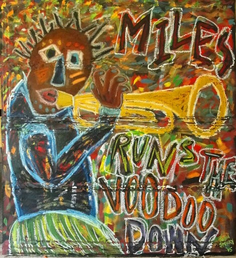 471x514 Primitive Folks - Voodoo Painting