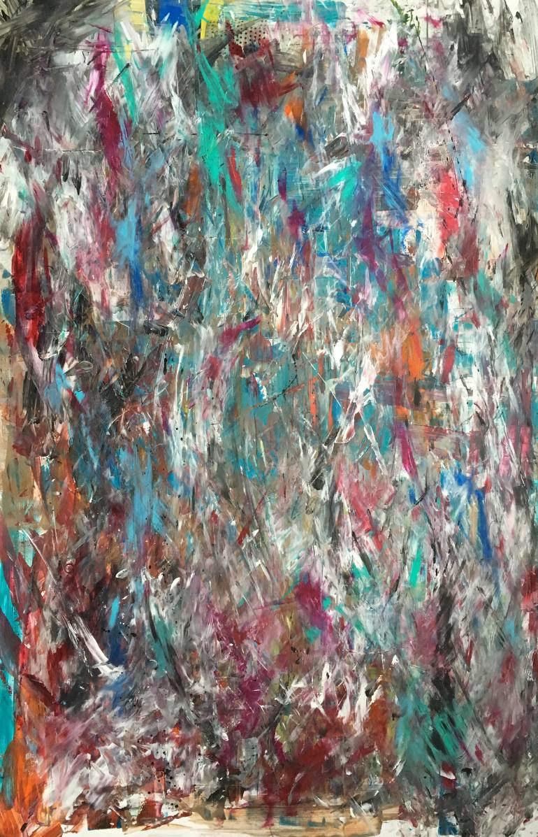 770x1197 Saatchi Art Voodoo Silence Painting By G Power - Voodoo Painting