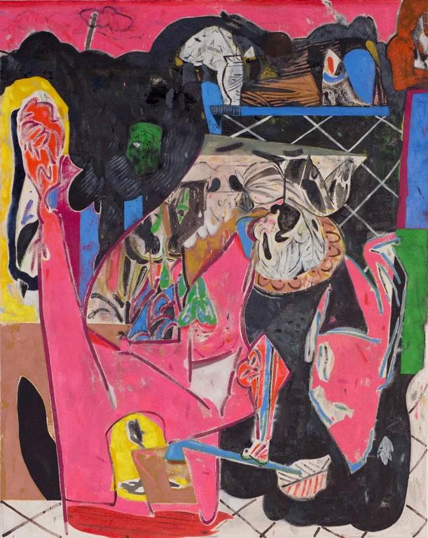 611x768 Scott Anderson - Voodoo Painting