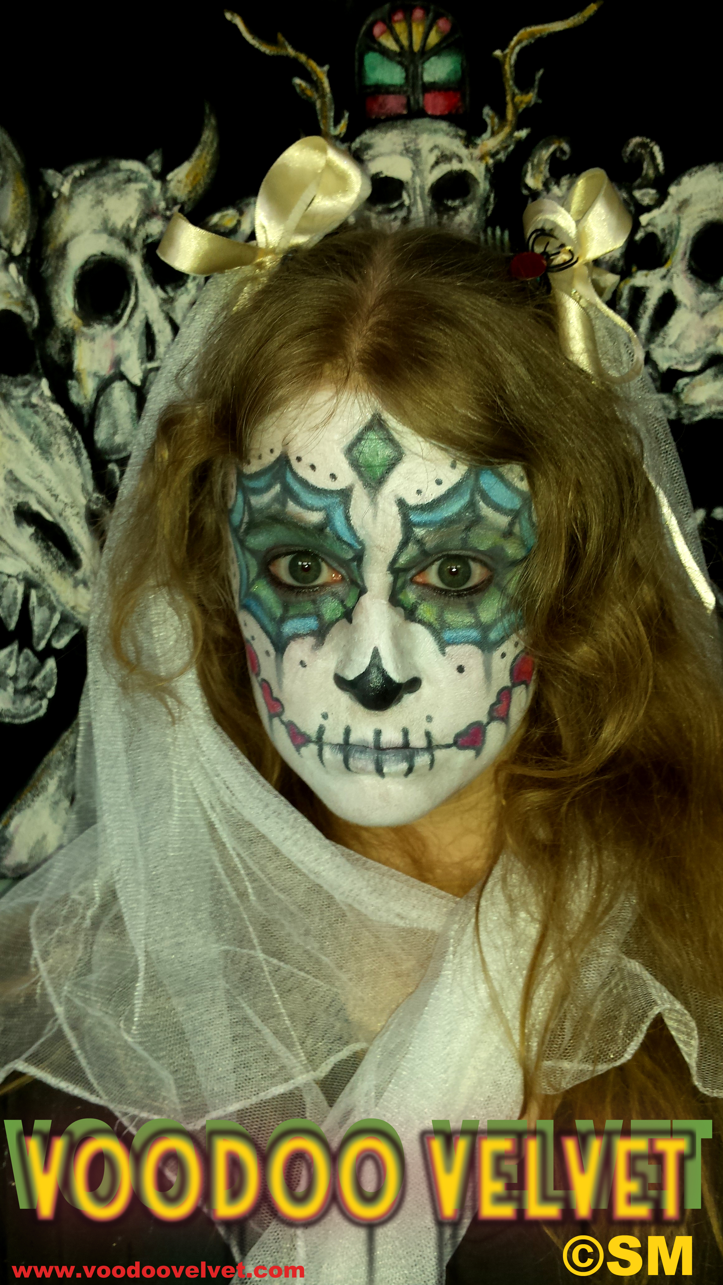 2322x4128 Velvet Painting - Voodoo Painting