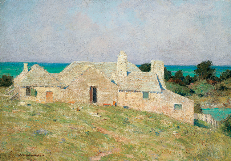 750x521 Clark Greenwood Voorhees By Olivia H. Good Articles - Voorhees Painting