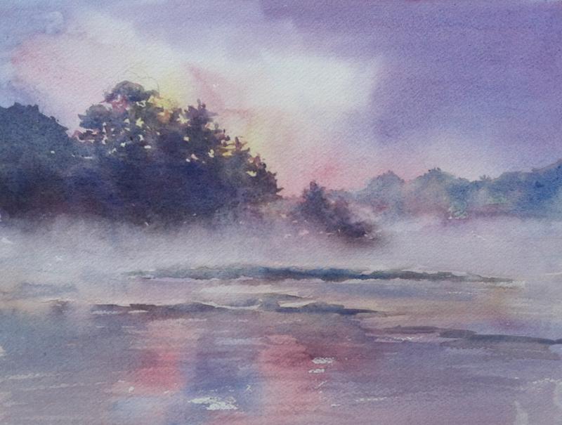 800x605 Voorhees Original Paintings - Voorhees Painting