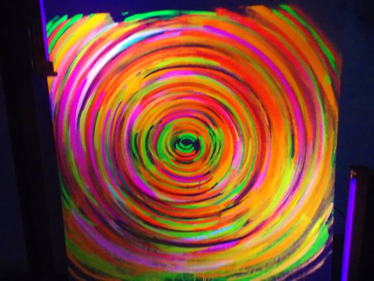 770x578 Saatchi Art The Vortex Painting By Cherise Woods - Vortex Painting