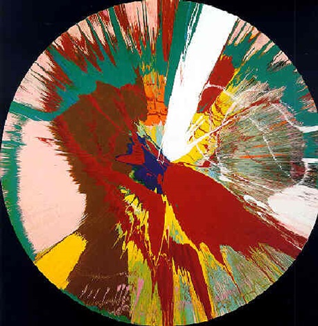 459x470 Beautiful, Priapic, Centrifugal, Shit And Blood, Vortex Painting - Vortex Painting