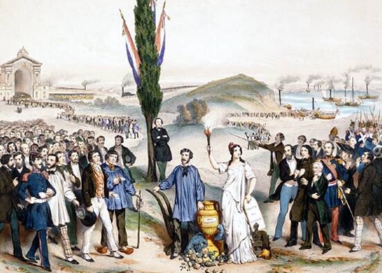 552x395 In Election, Protecting Conscience As Important As Ending Abortion - Voting Painting