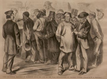 360x265 Voting Rights - Voting Painting