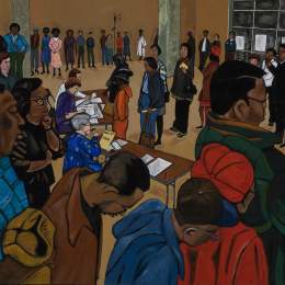 260x260 Voting Series Myra Eastman - Voting Painting