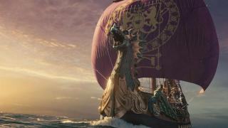 320x180 The Chronicles Of Narnia The Voyage Of The Dawn Treader Movie Review - Voyage Of The Dawn Treader Painting