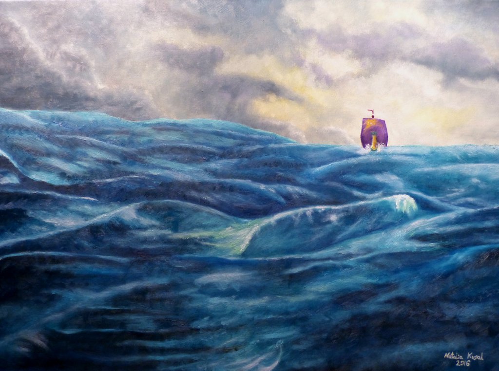 1024x762 The Voyage Of The Dawn Treader By Nataliakart - Voyage Of The Dawn Treader Painting