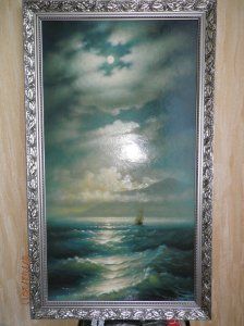224x300 Art, Arabian Nights, And Books Image The Chronicles Of Narnia - Voyage Of The Dawn Treader Painting