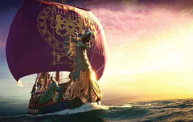640x406 Narnia - Voyage Of The Dawn Treader Painting