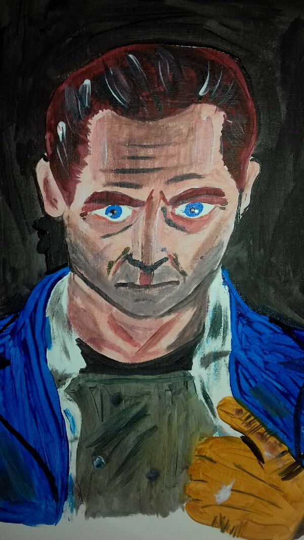 600x1066 Michael De Santa Gta V Painting By Plushqueen334 - Vpainting