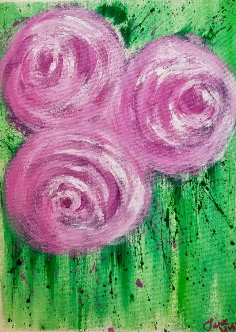 770x1083 Saatchi Art Reckless Love V Painting By Sillie Mugo - Vpainting