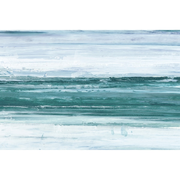 600x600 Shop Choppy Waters V' Painting Print On Wrapped Canvas - Vpainting