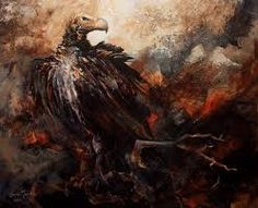 236x191 Vulture Painting - Vulture Painting