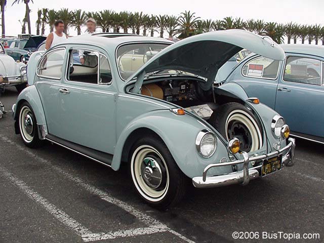 640x480 Vintage Volkswagen Bug Original Paint Color Samples, - Vw Beetle Painting