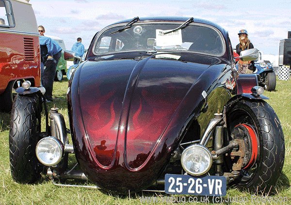 600x424 Kevin Salt's Socal Vw Bug - Vw Beetle Painting