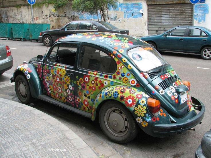 736x552 Remember How Much Fun Painted Vw Bugs Were - Vw Bug Painting