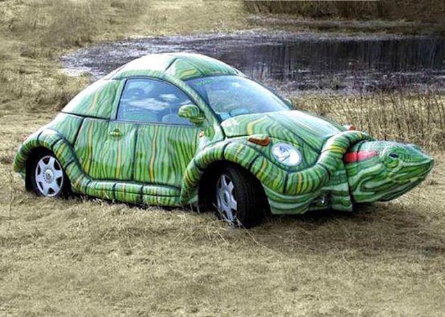 640x457 Top 5 Weirdest Vw Paint Jobs - Vw Bug Painting