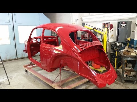 480x360 Classic Vw Bugs - Vw Bug Painting