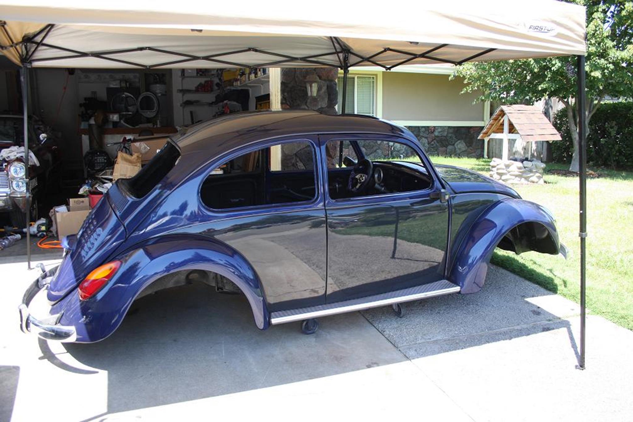 2048x1365 Darryl's 1966 Beetle Peninsula Automotive - Vw Bug Painting
