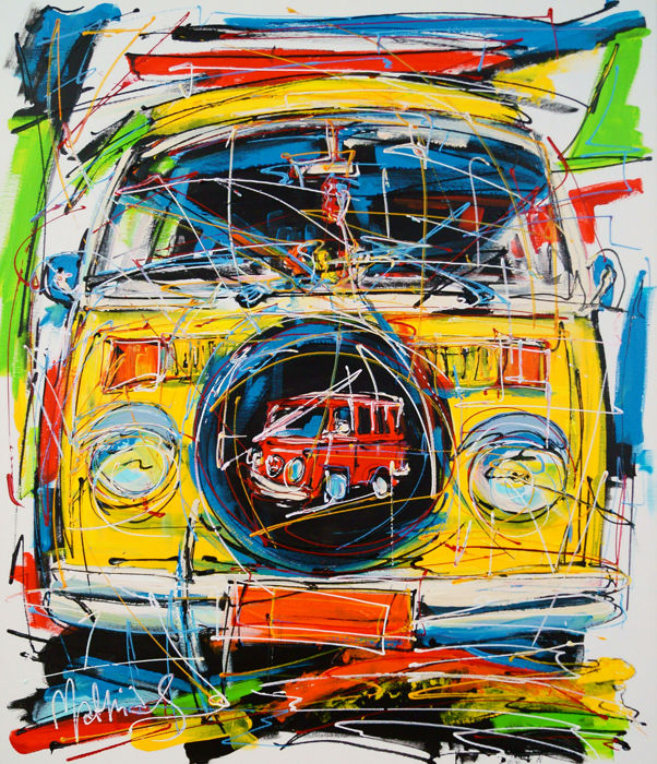 602x700 Mathias - Vw Bus Painting