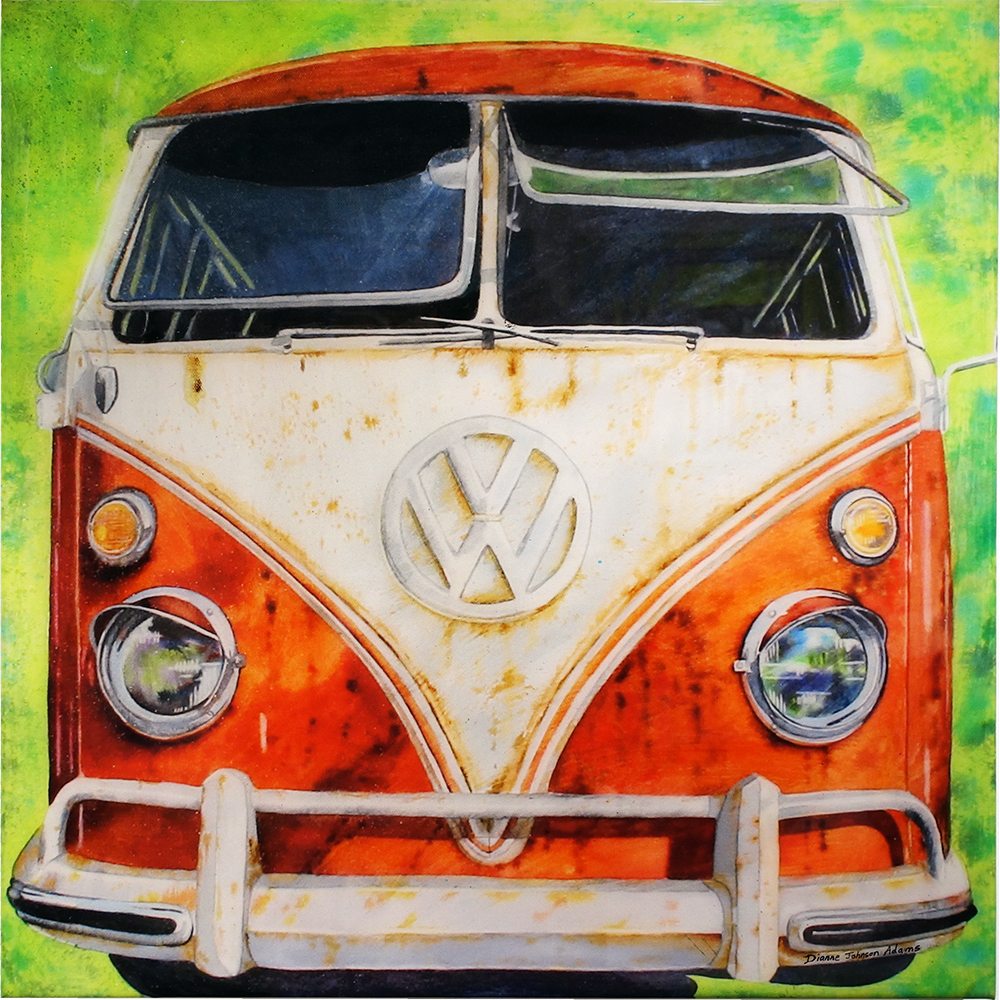 1000x1000 Vw Bus - Vw Bus Painting