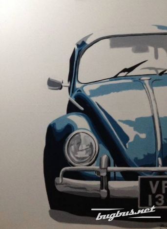 Vw Painting
