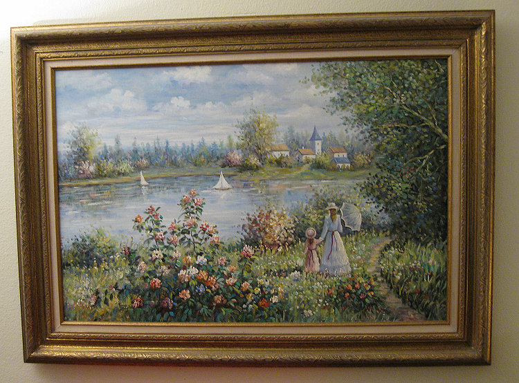 750x554 Mantiques 2015 Present - W Hodges Painting