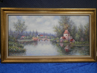 320x240 Rasmus Auctioneers - W Hodges Painting