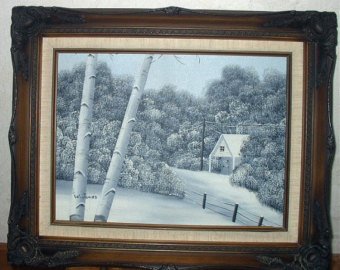 340x270 W James Painting Etsy - W James Painting