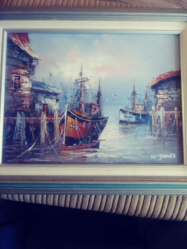 600x800 Painting By W. James Value - W James Painting