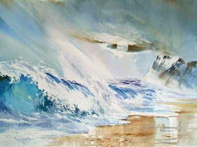 400x300 Large From Stream To Sea Watercolour Painting Course With Paul - W Riley Painting