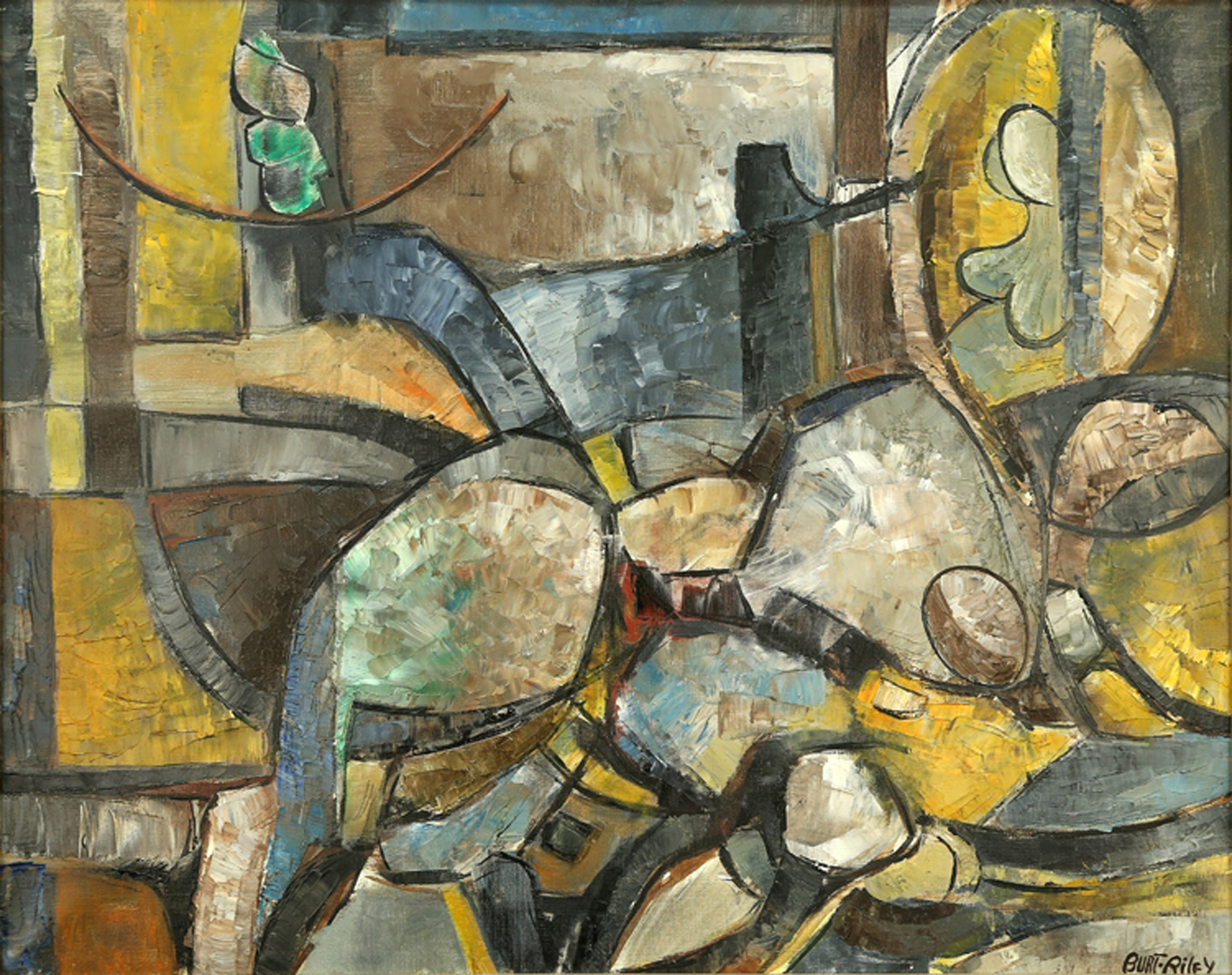 2592x2052 Methuen Fine Art - W Riley Painting