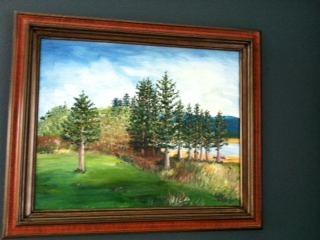 320x240 Painting Katie Riley - W Riley Painting