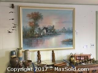 320x240 Bid Gallery Greenwich (Connecticut, Usa) Seller Managed Estate - W Riley Painting